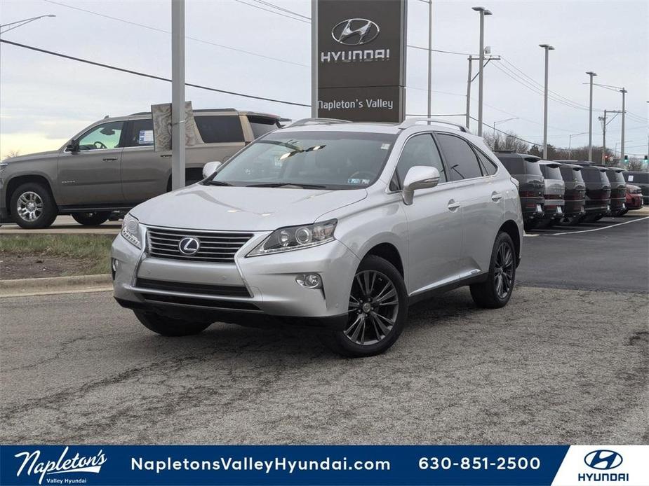 used 2014 Lexus RX 450h car, priced at $19,000