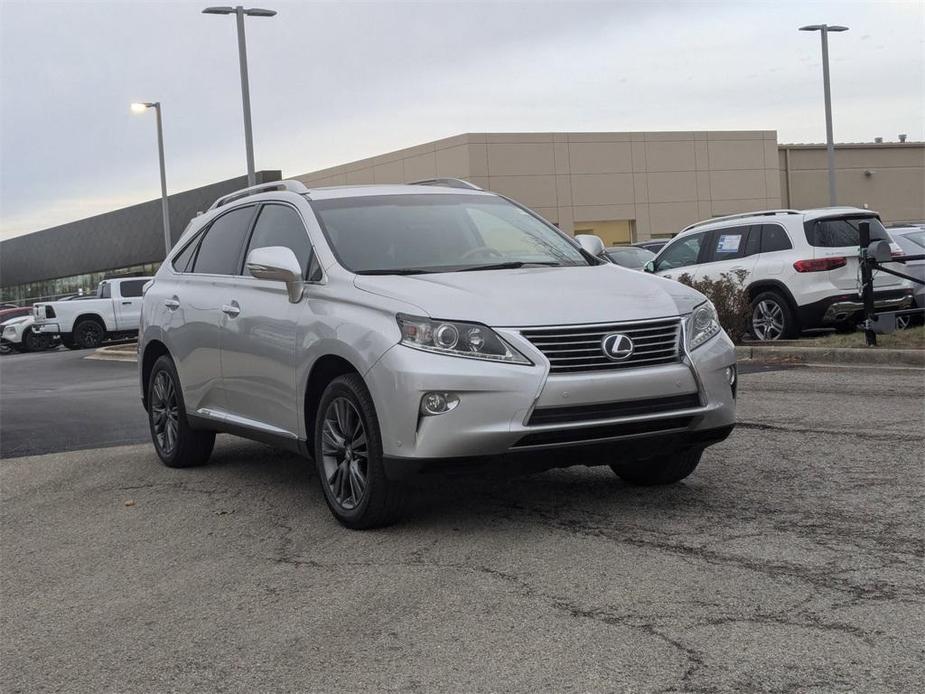 used 2014 Lexus RX 450h car, priced at $19,000