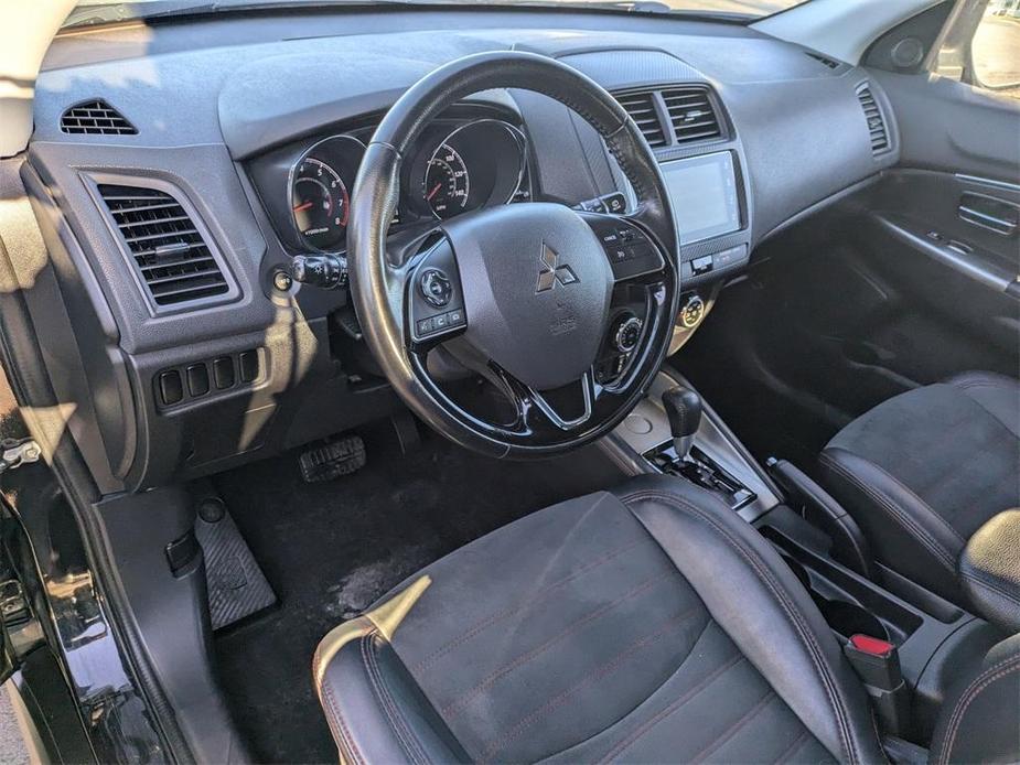 used 2018 Mitsubishi Outlander Sport car, priced at $6,000