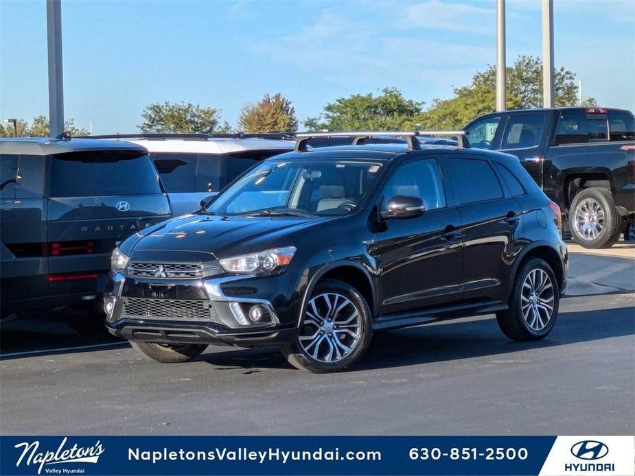 used 2018 Mitsubishi Outlander Sport car, priced at $6,000