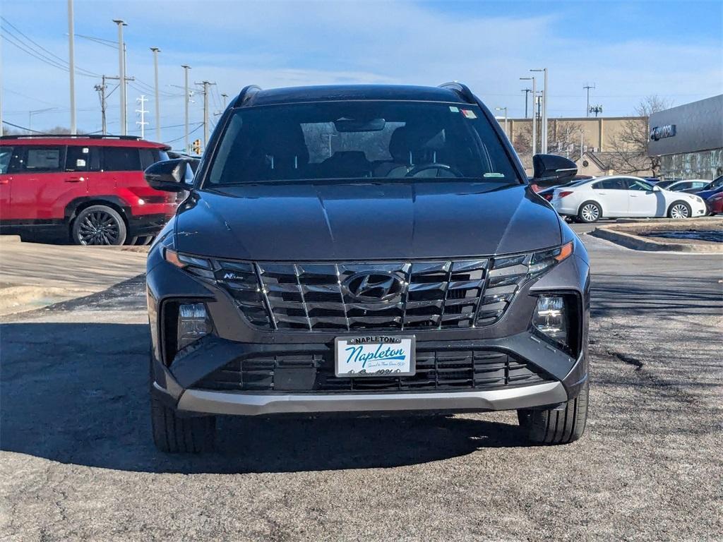 used 2024 Hyundai Tucson Hybrid car, priced at $31,000