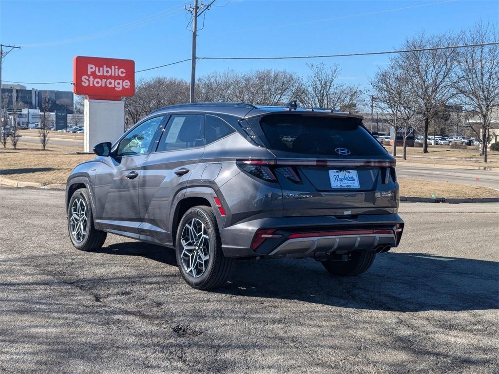 used 2024 Hyundai Tucson Hybrid car, priced at $31,000