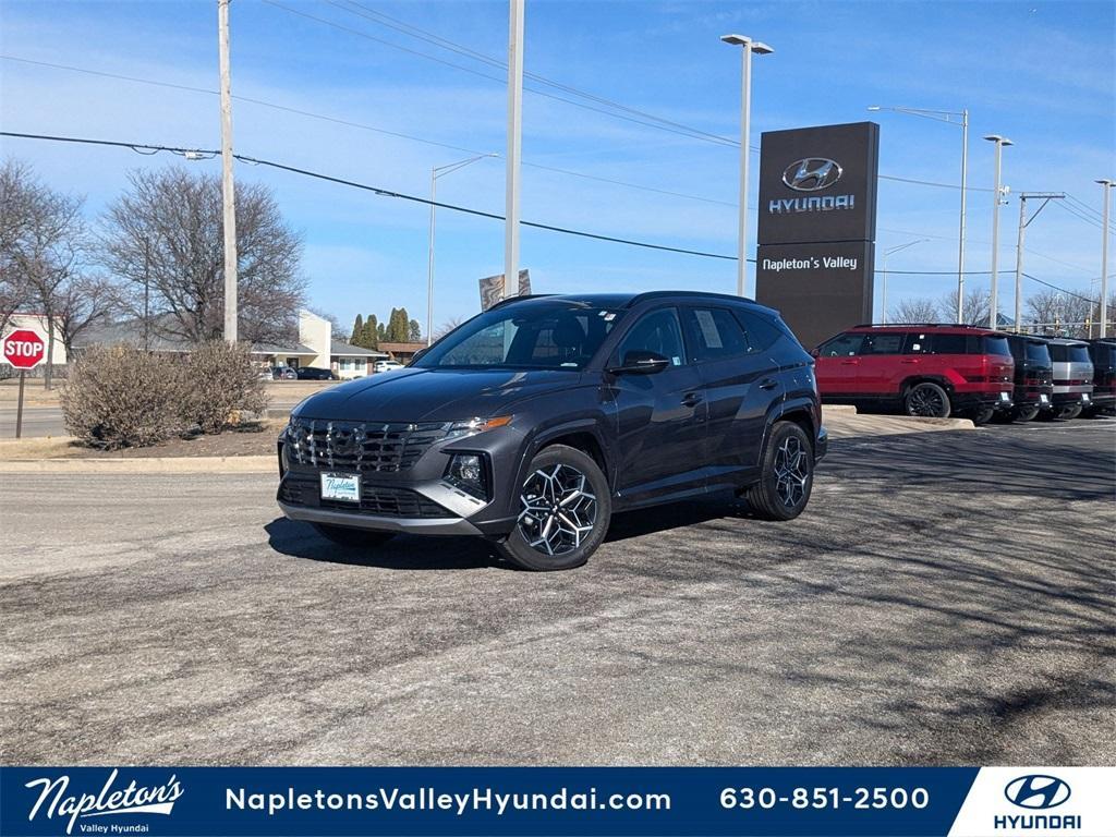 used 2024 Hyundai Tucson Hybrid car, priced at $31,000