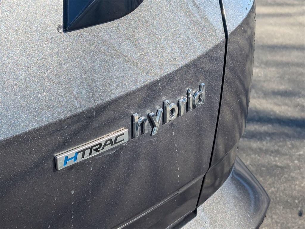 used 2024 Hyundai Tucson Hybrid car, priced at $31,000