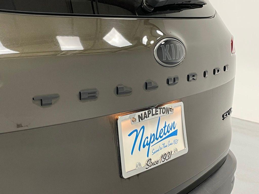 used 2021 Kia Telluride car, priced at $27,000