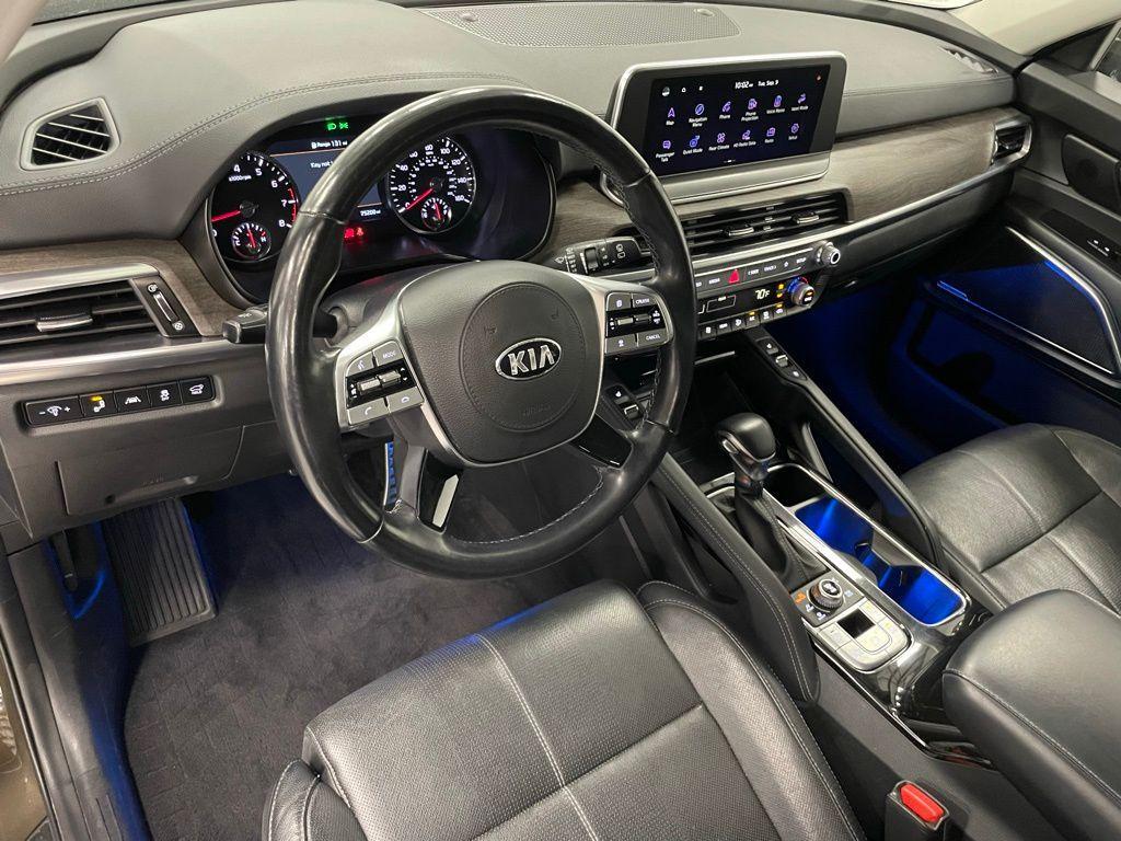 used 2021 Kia Telluride car, priced at $27,000