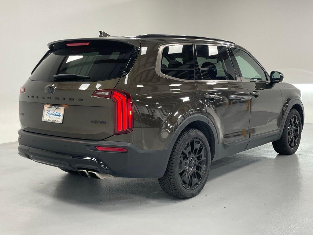 used 2021 Kia Telluride car, priced at $27,000