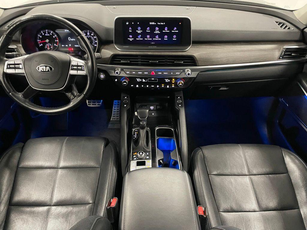 used 2021 Kia Telluride car, priced at $27,000