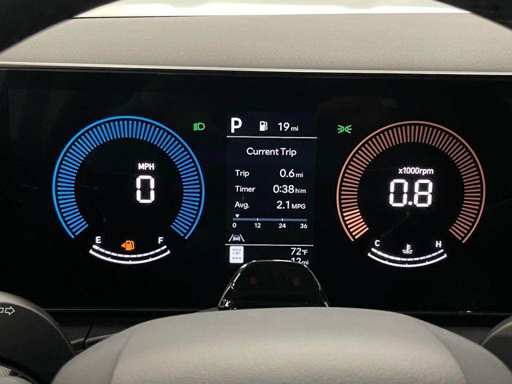 new 2025 Hyundai Santa Fe car, priced at $40,263
