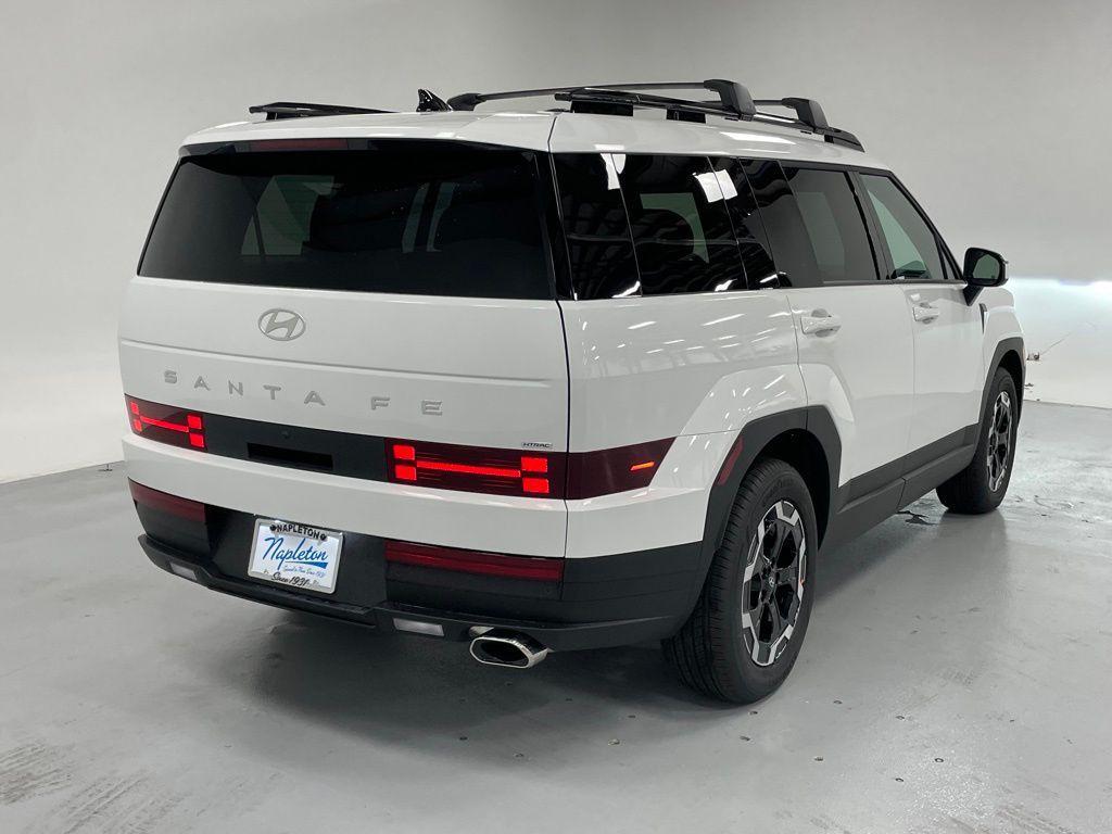 new 2025 Hyundai Santa Fe car, priced at $40,263