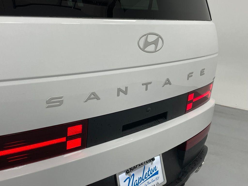 new 2025 Hyundai Santa Fe car, priced at $40,263