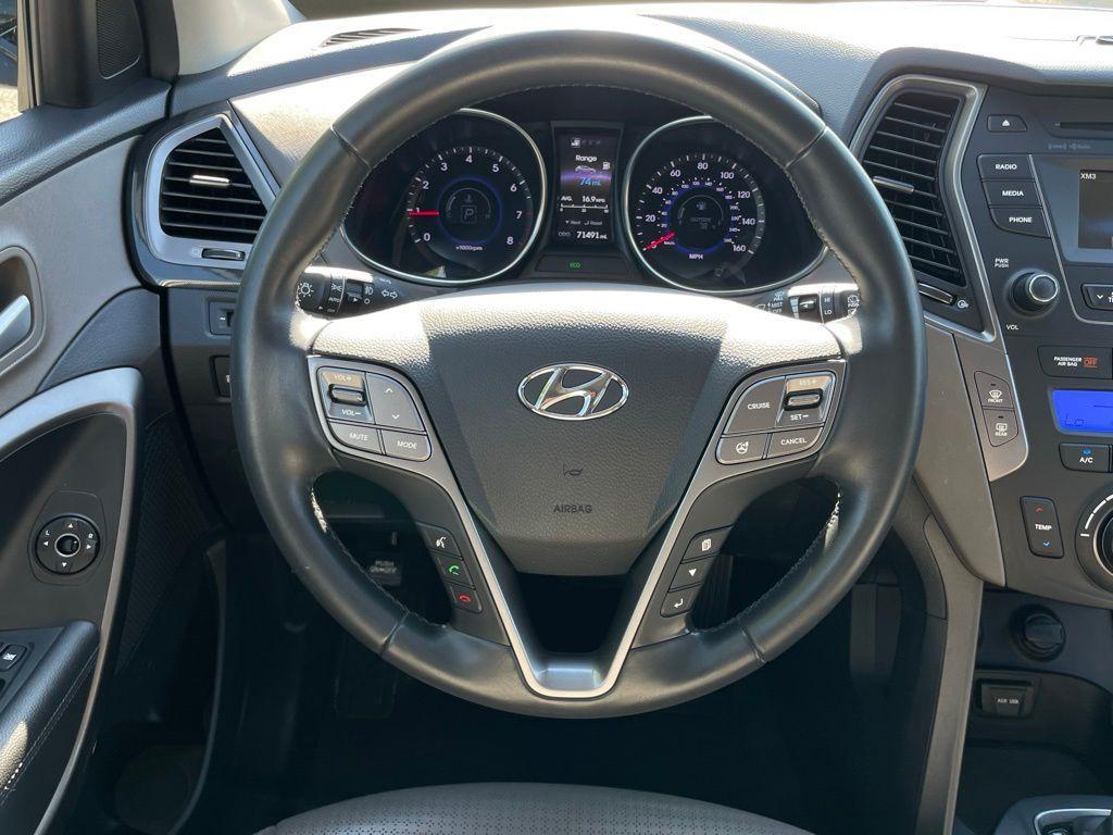 used 2013 Hyundai Santa Fe car, priced at $11,500