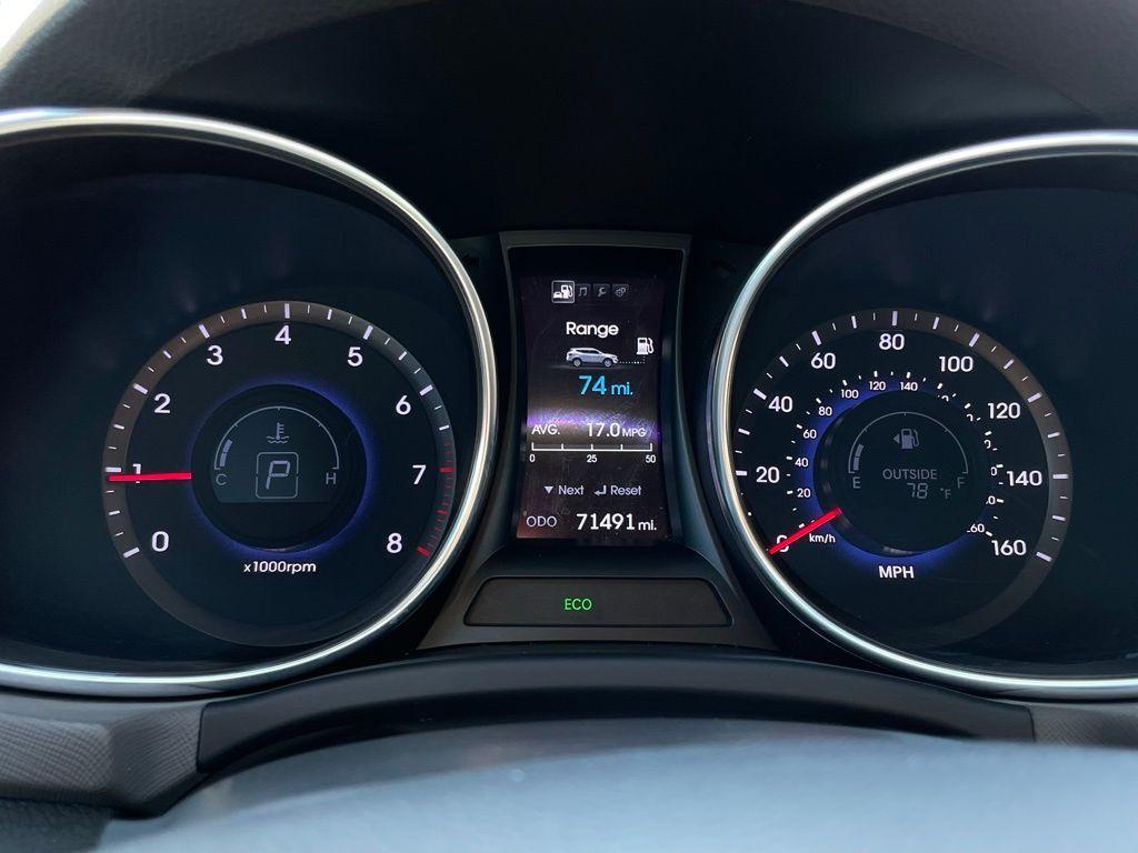 used 2013 Hyundai Santa Fe car, priced at $11,500