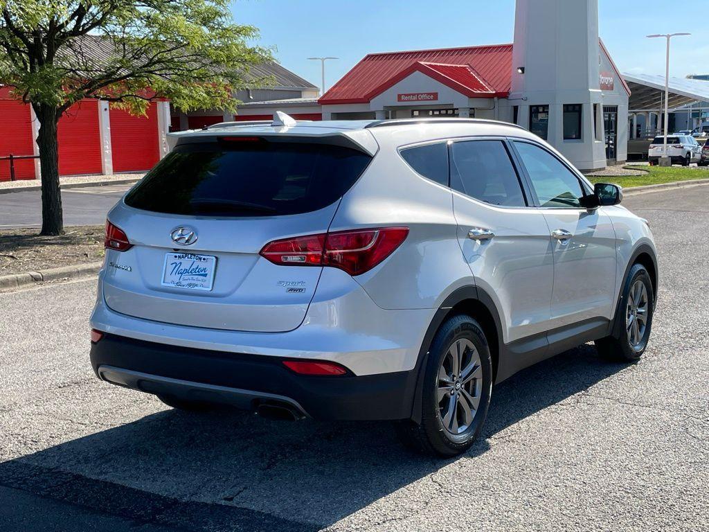 used 2013 Hyundai Santa Fe car, priced at $11,500