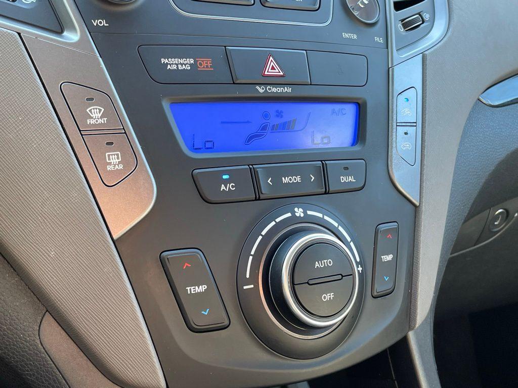 used 2013 Hyundai Santa Fe car, priced at $11,500