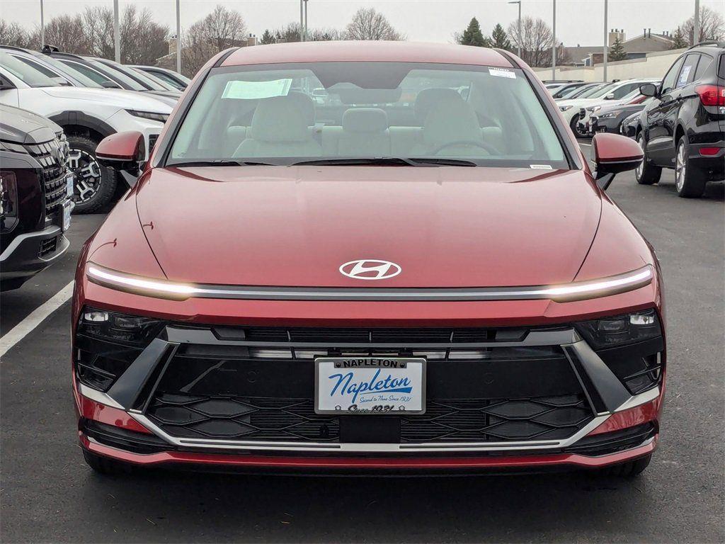 new 2025 Hyundai Sonata car