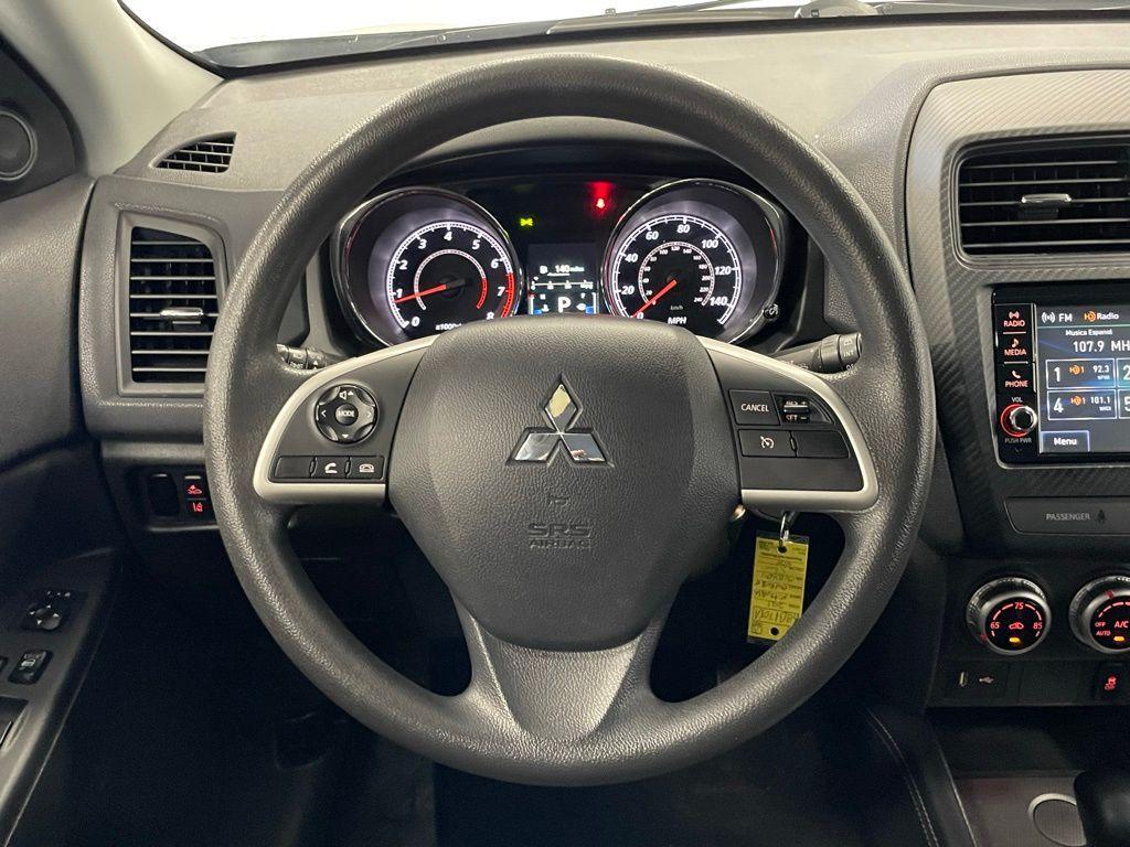 used 2021 Mitsubishi Outlander Sport car, priced at $11,750