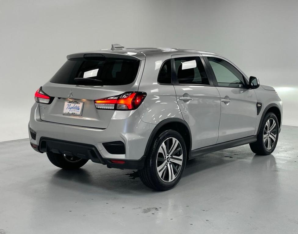 used 2021 Mitsubishi Outlander Sport car, priced at $11,750