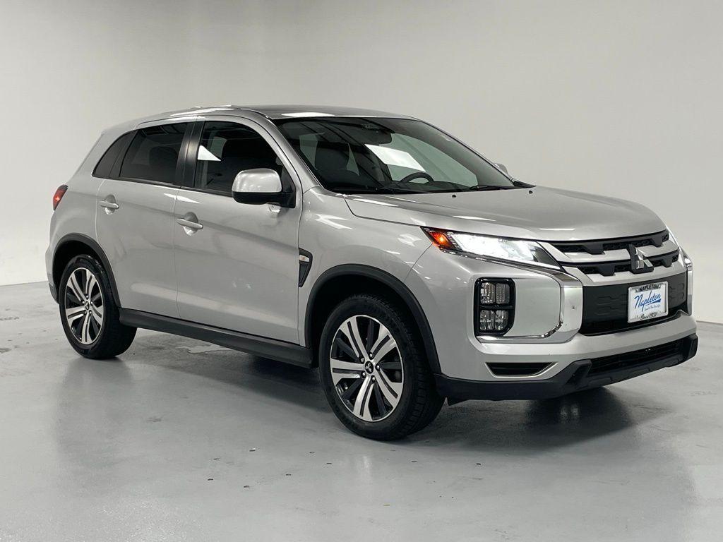 used 2021 Mitsubishi Outlander Sport car, priced at $11,750