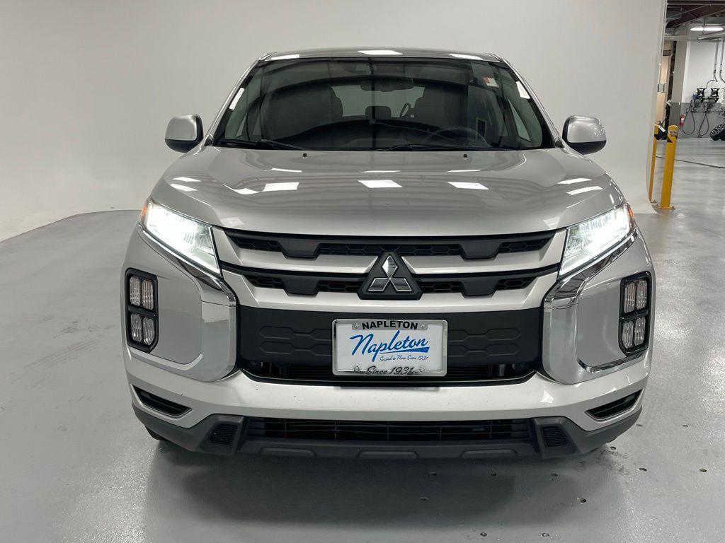 used 2021 Mitsubishi Outlander Sport car, priced at $11,750