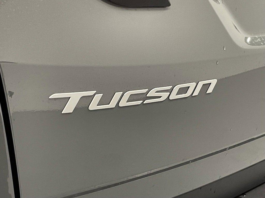 new 2025 Hyundai Tucson car, priced at $35,706