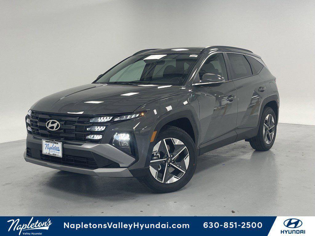 new 2025 Hyundai Tucson car, priced at $35,706