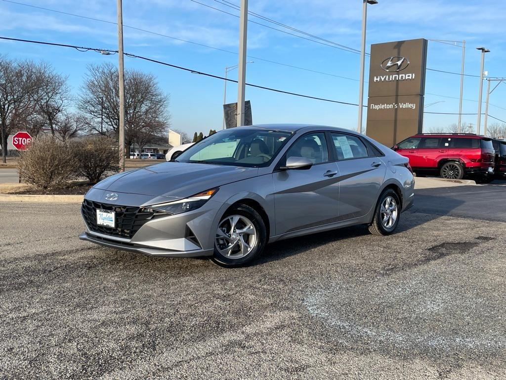 used 2022 Hyundai Elantra car, priced at $16,500