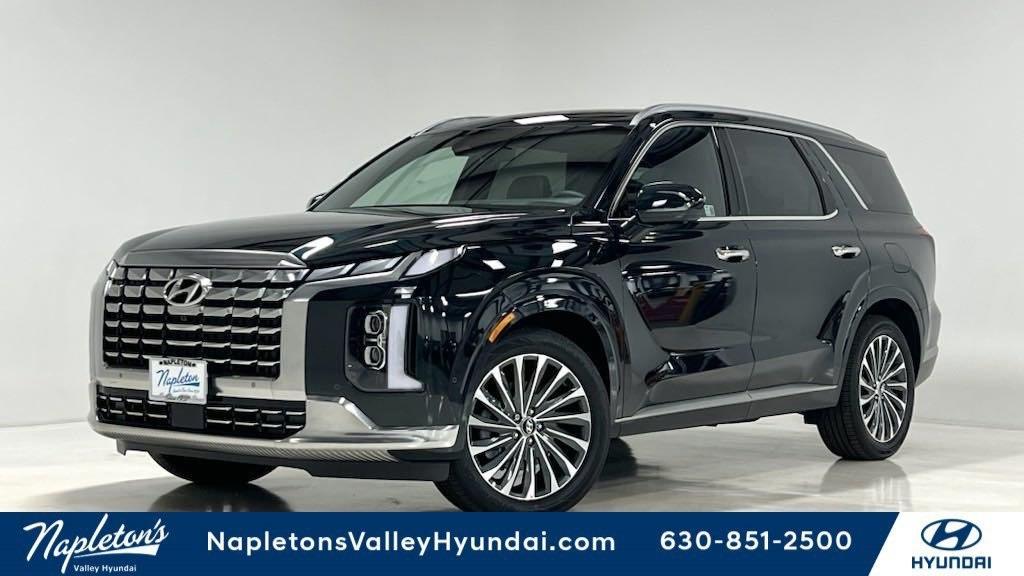 new 2025 Hyundai Palisade car, priced at $54,660