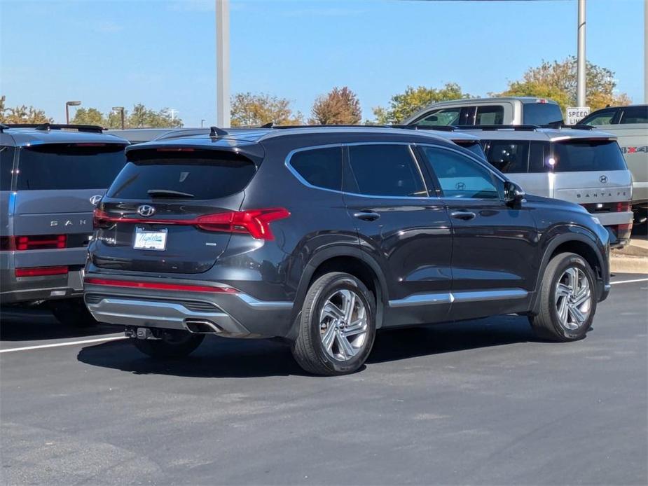 used 2021 Hyundai Santa Fe car, priced at $22,250