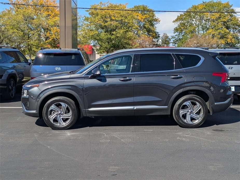 used 2021 Hyundai Santa Fe car, priced at $22,250