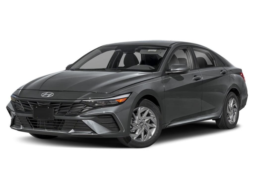 new 2025 Hyundai Elantra HEV car