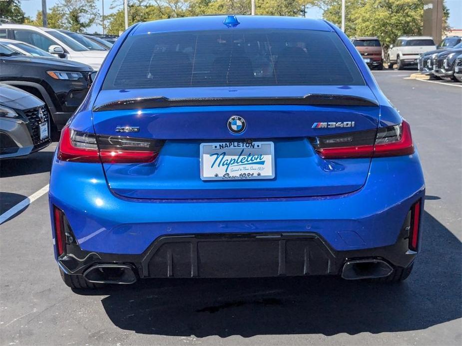 used 2023 BMW M340 car, priced at $55,000