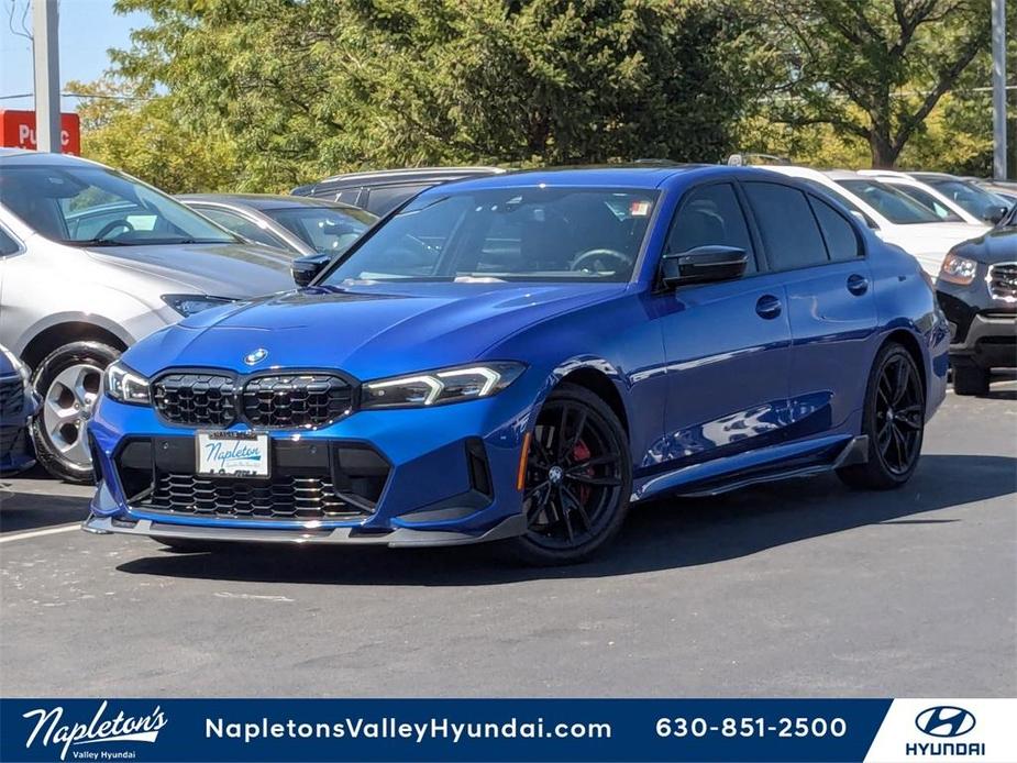 used 2023 BMW M340 car, priced at $55,000