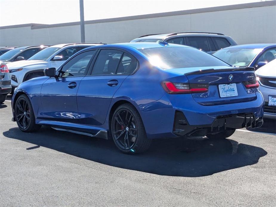 used 2023 BMW M340 car, priced at $55,000