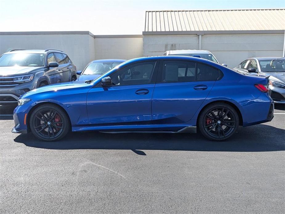 used 2023 BMW M340 car, priced at $55,000