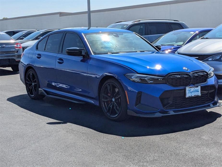 used 2023 BMW M340 car, priced at $55,000