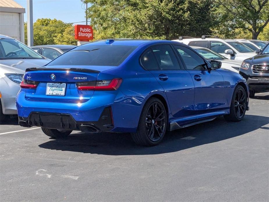 used 2023 BMW M340 car, priced at $55,000