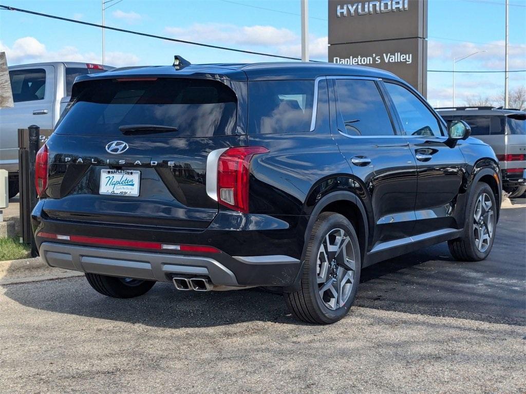 new 2025 Hyundai Palisade car, priced at $46,155