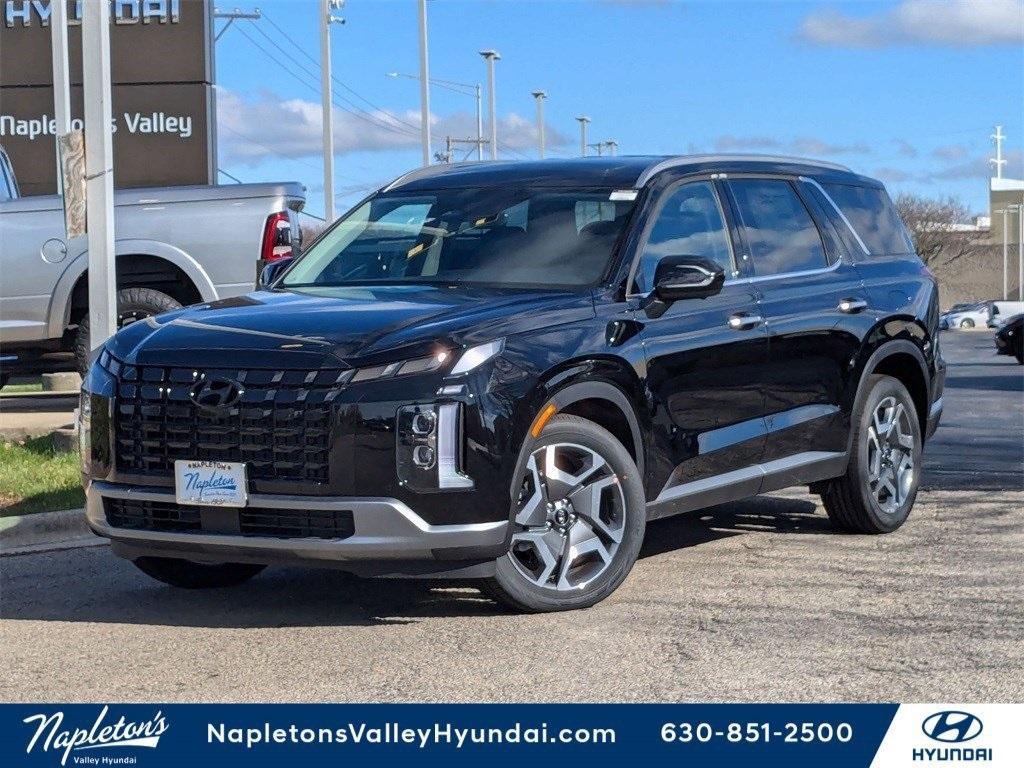 new 2025 Hyundai Palisade car, priced at $46,155