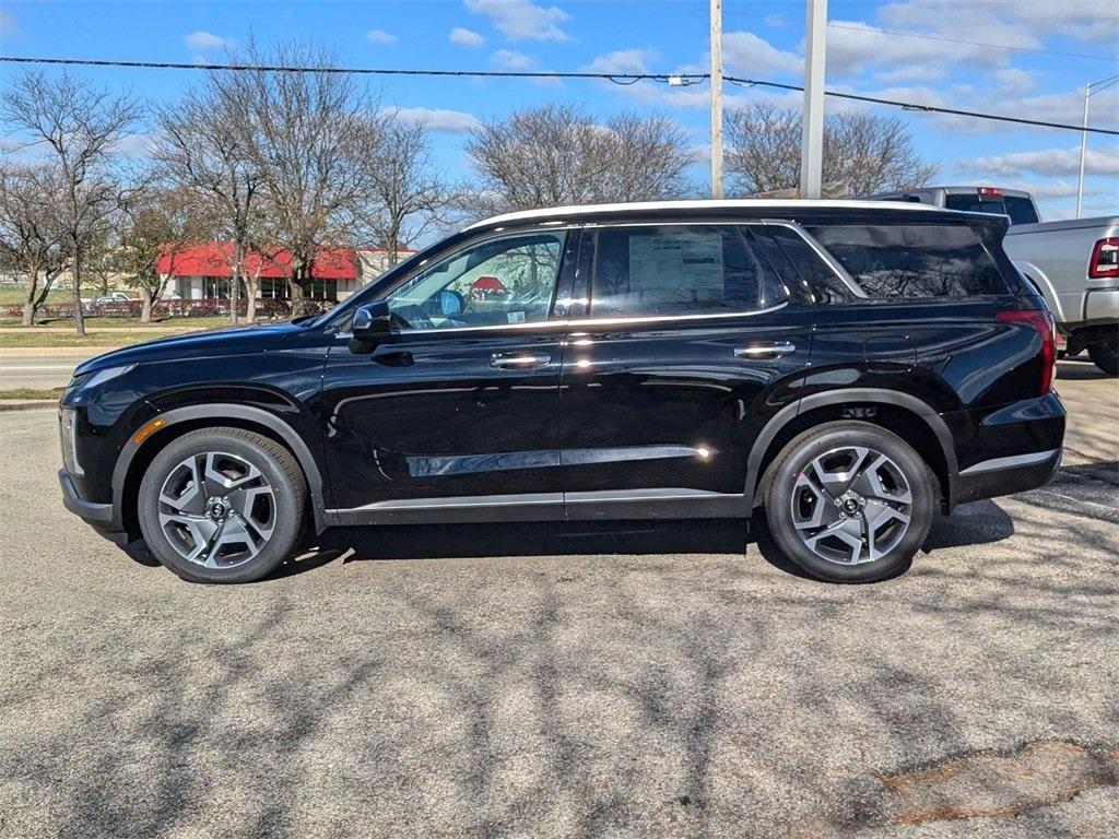 new 2025 Hyundai Palisade car, priced at $46,155