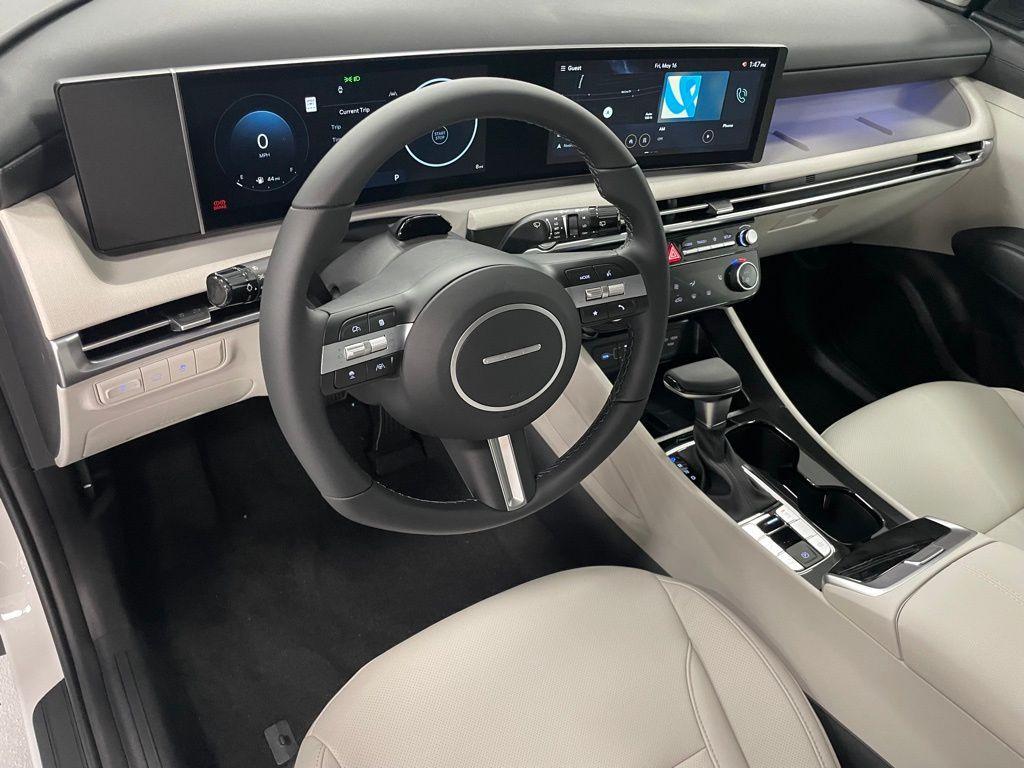 new 2025 Hyundai Tucson car, priced at $36,273