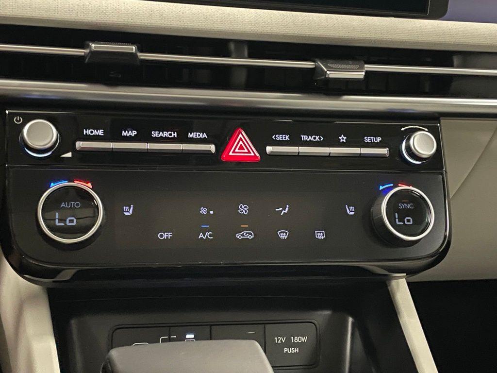 new 2025 Hyundai Tucson car, priced at $36,273