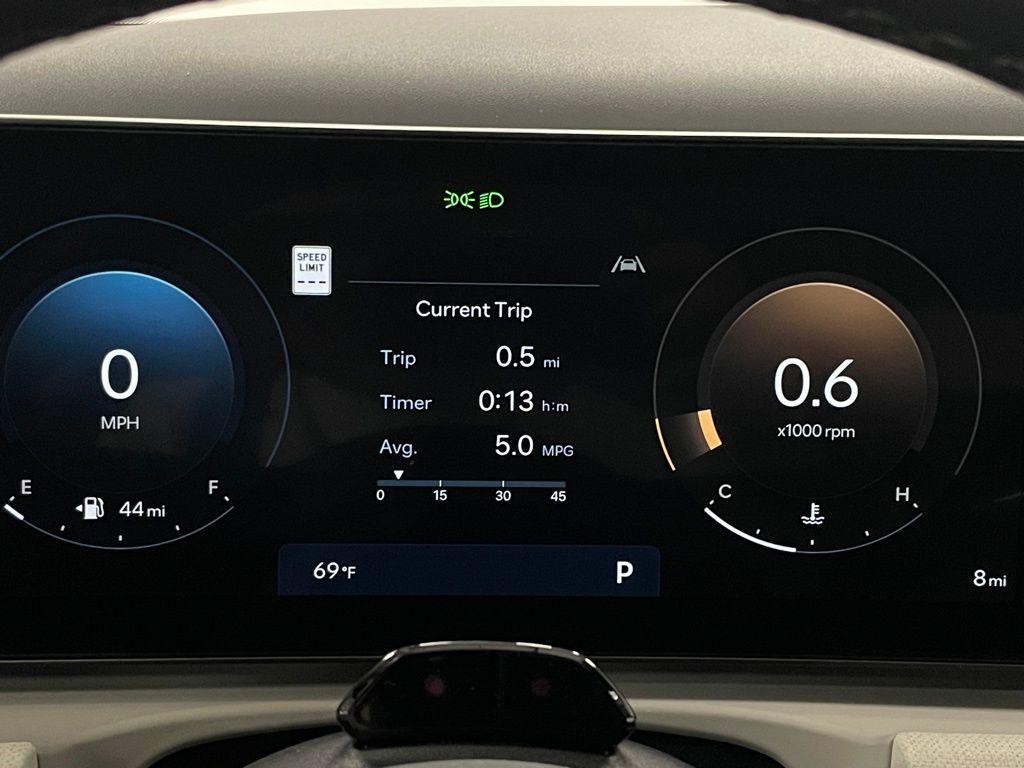 new 2025 Hyundai Tucson car, priced at $36,273