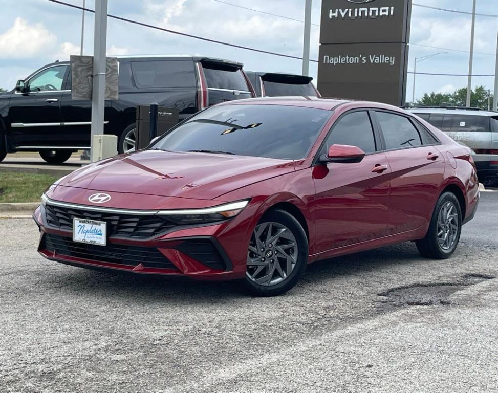 used 2024 Hyundai Elantra car, priced at $20,000