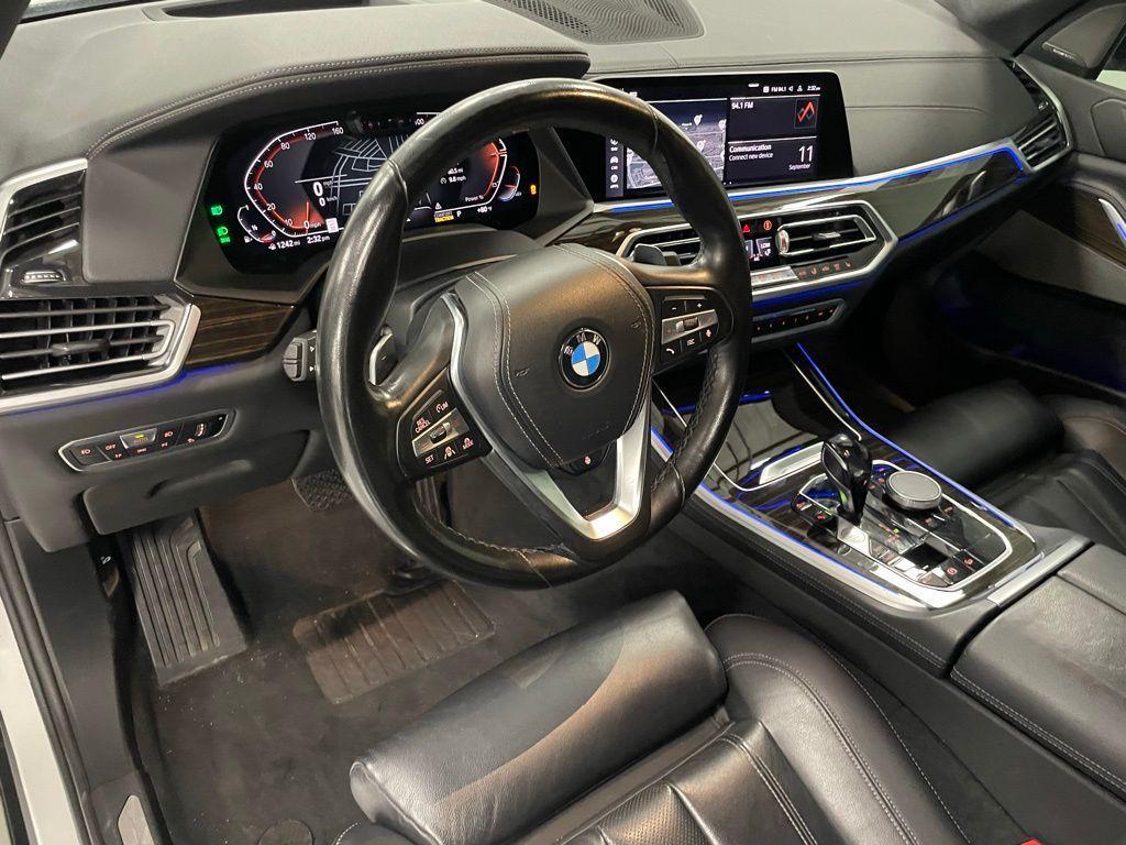 used 2021 BMW X5 car, priced at $33,750