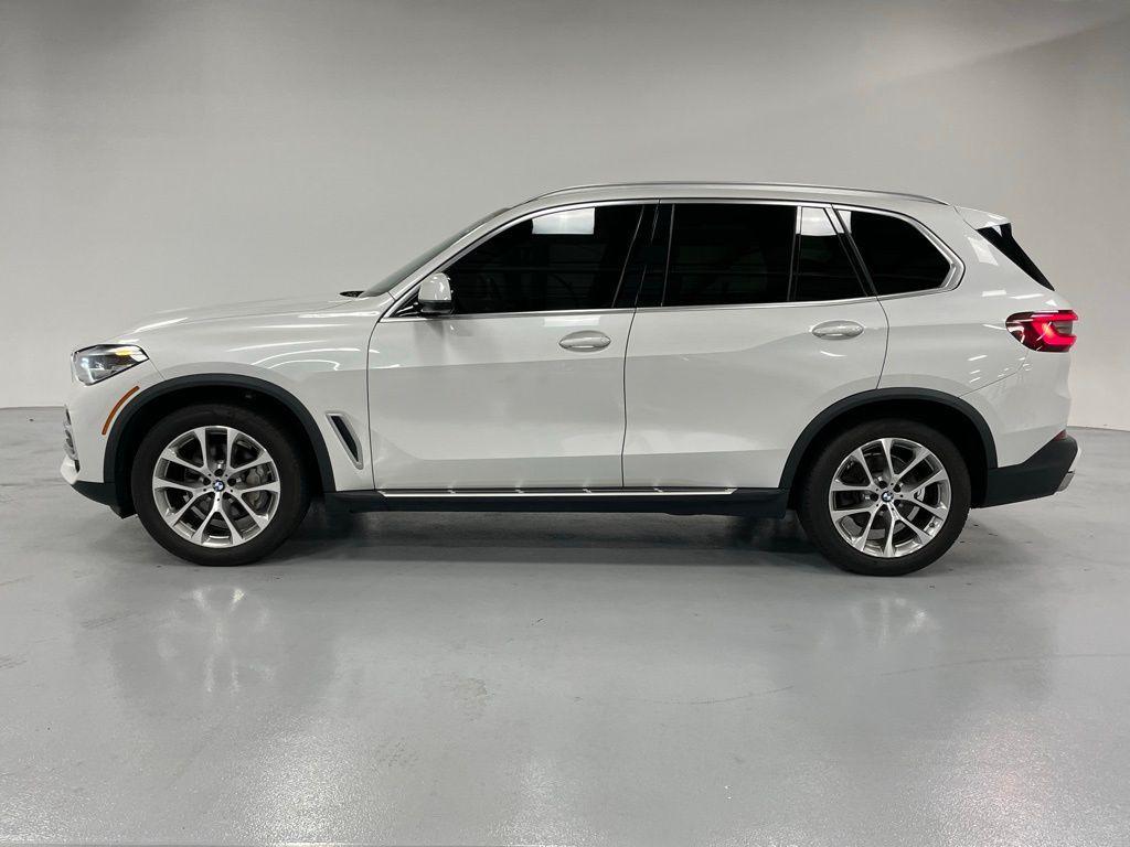 used 2021 BMW X5 car, priced at $33,750
