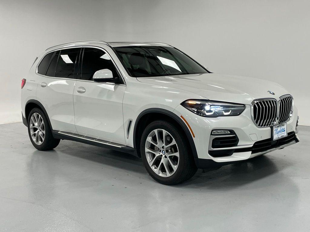 used 2021 BMW X5 car, priced at $33,750
