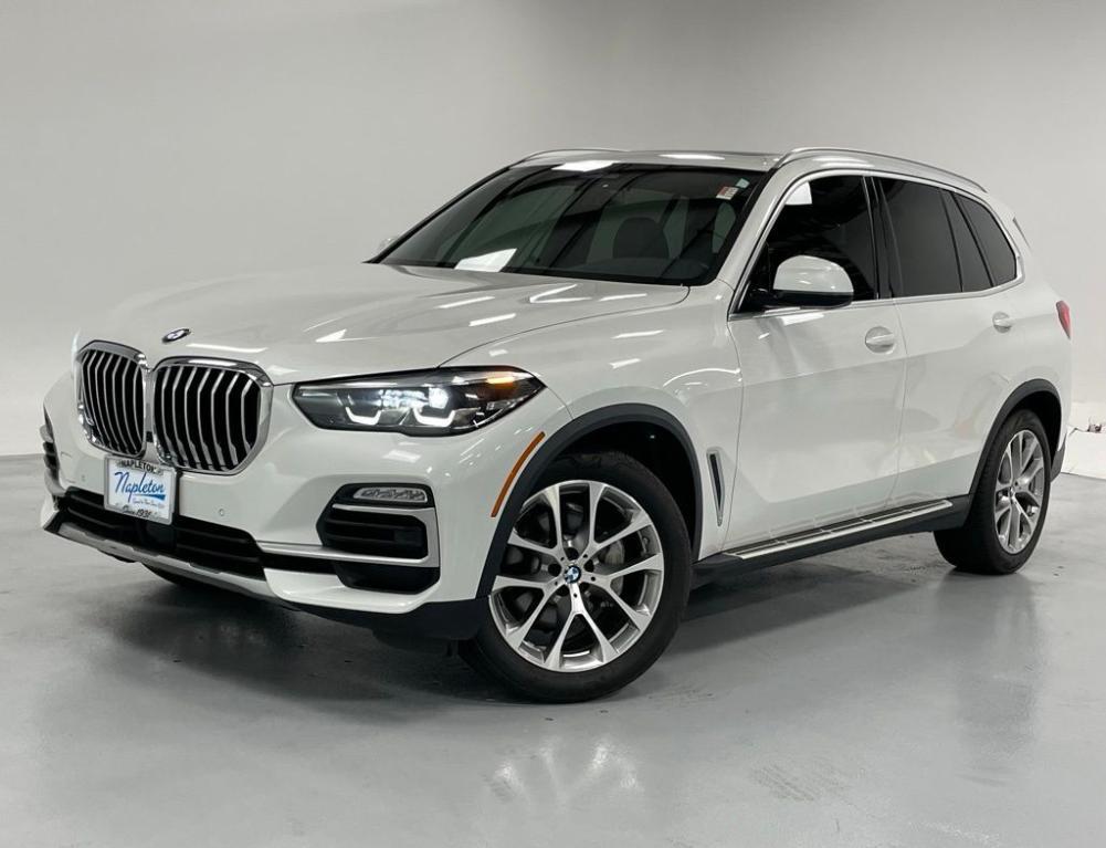 used 2021 BMW X5 car, priced at $35,000