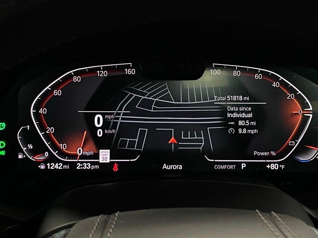 used 2021 BMW X5 car, priced at $33,750