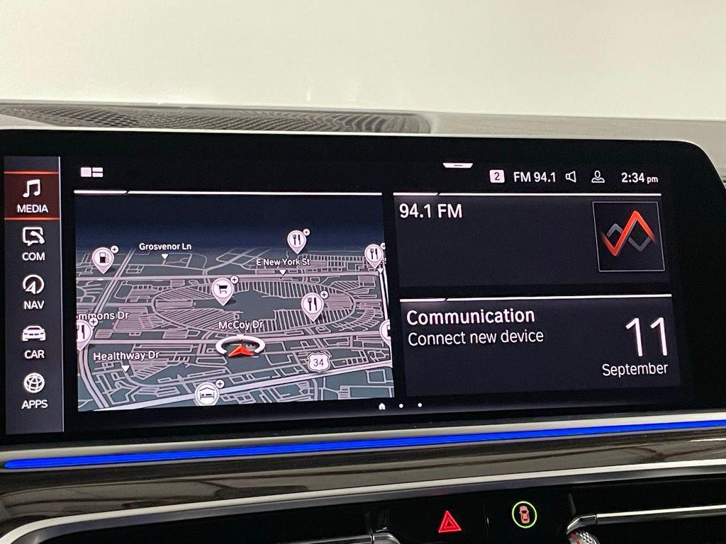 used 2021 BMW X5 car, priced at $33,750